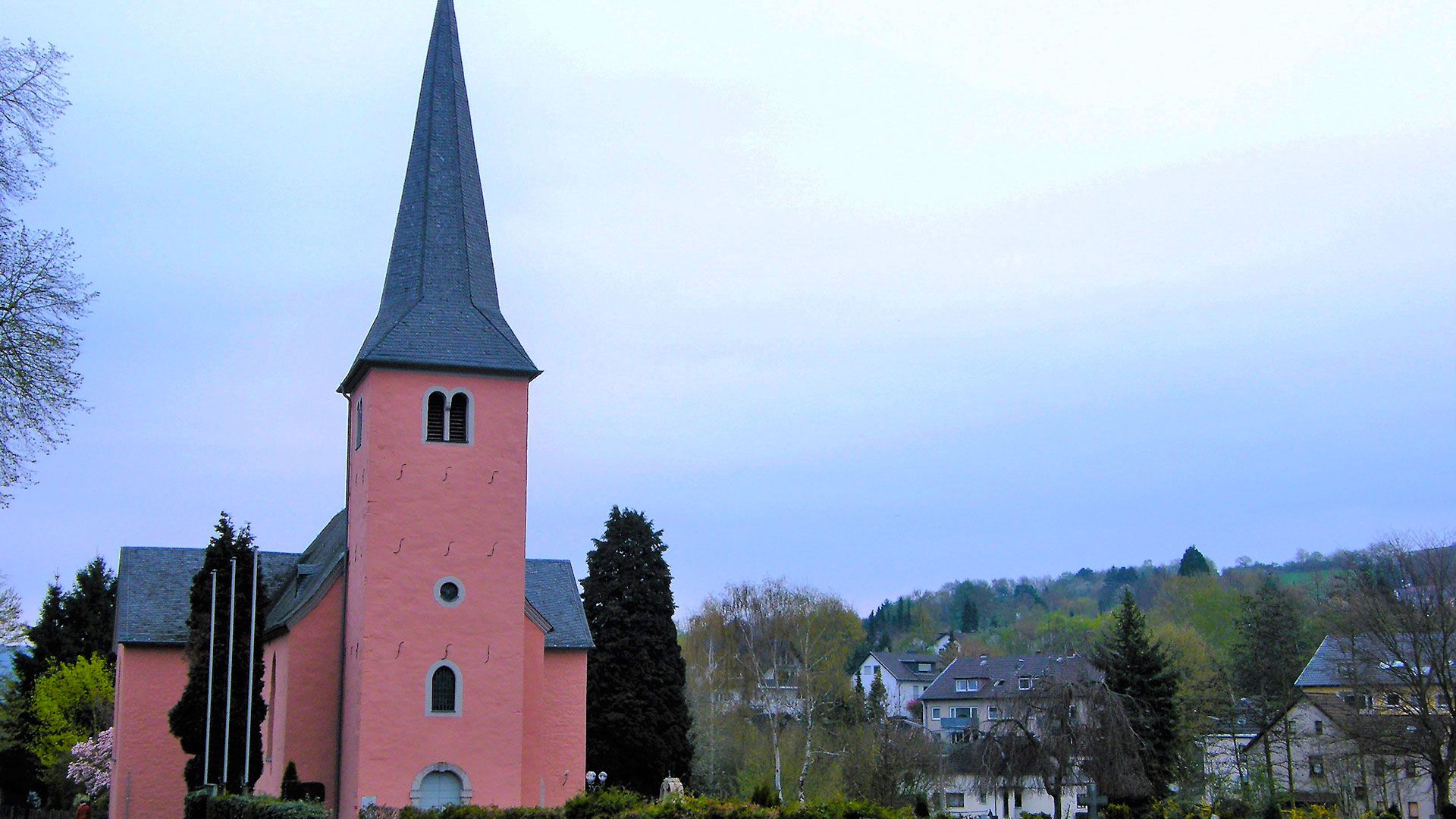 Trockenlegung Kirche Niederbachem