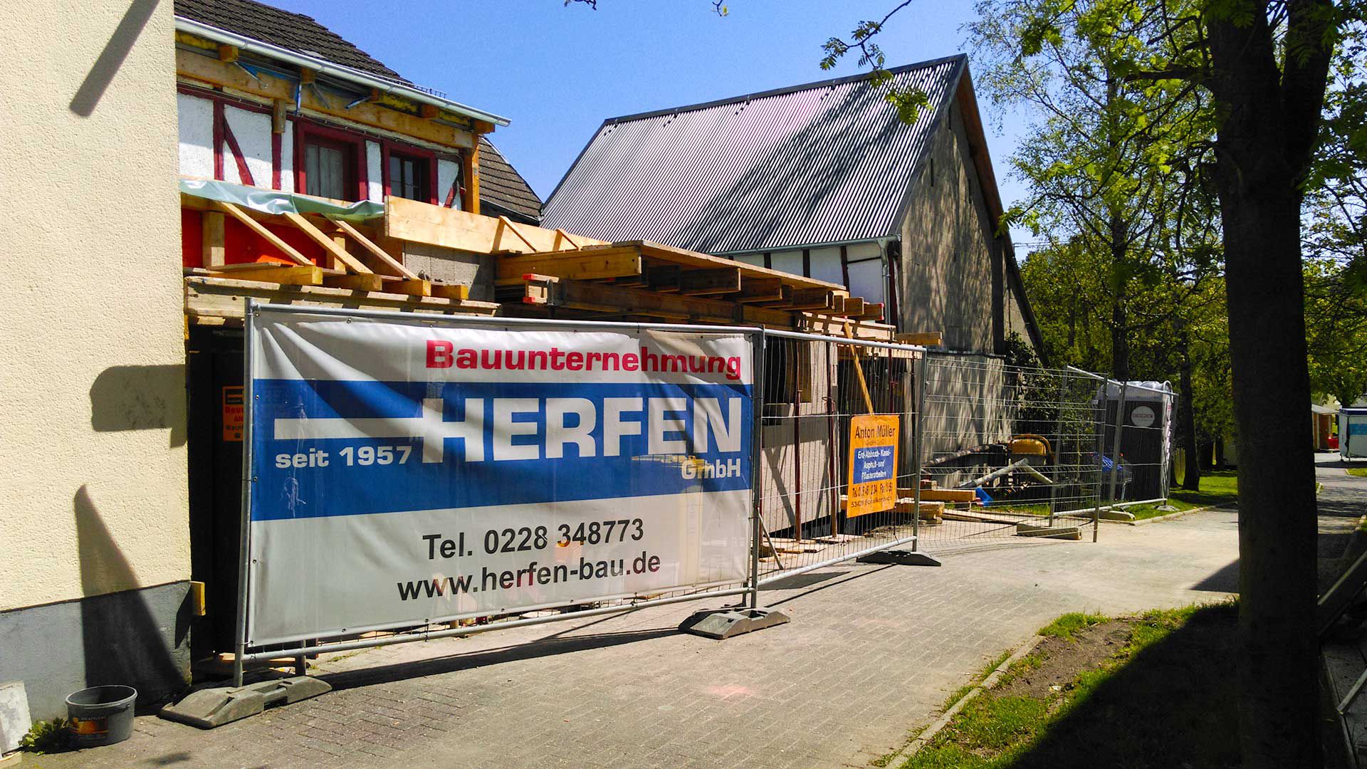 Umbau-Baeckerei-Kempenich von Bauunternehmer Herfen aus Bonn
