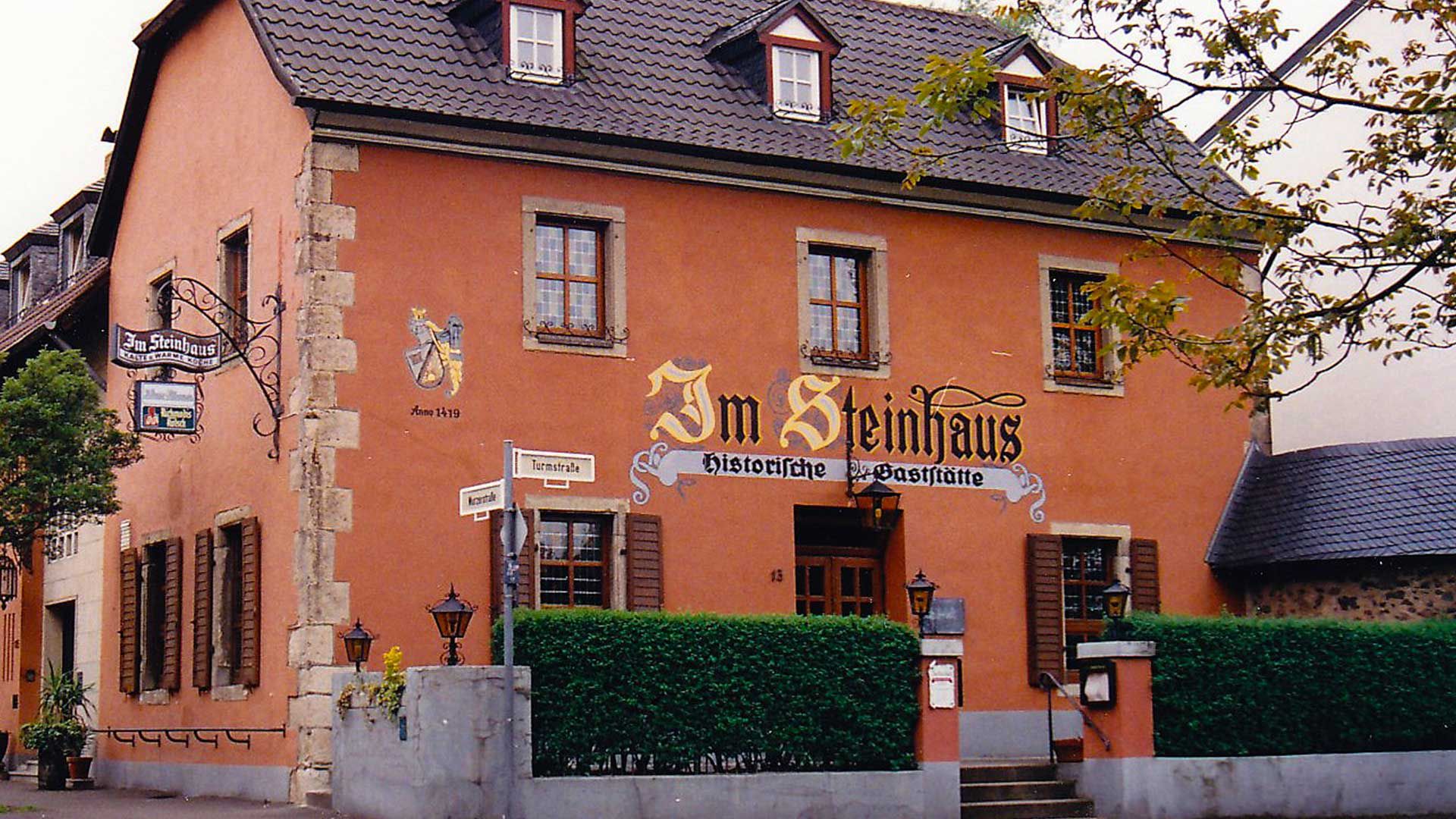 Sanierung historische Gaststätte 'Im Steinhaus' 