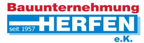 Logo Bauunternehmer Herfen aus Bonn Wachtberg-Niederbachem